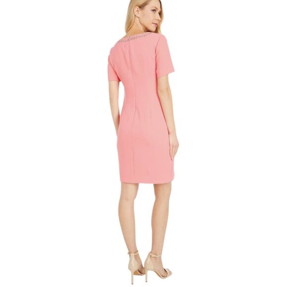 Trina Turk Heatwave Dress in Ginger, Size 8 - Picture 2 of 10